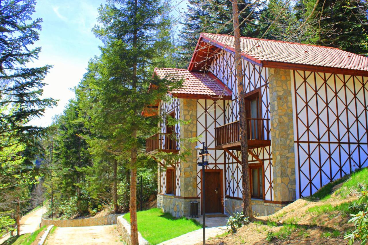 Foleya Mountain Resort Hotel & Villas 特拉布宗 外观 照片