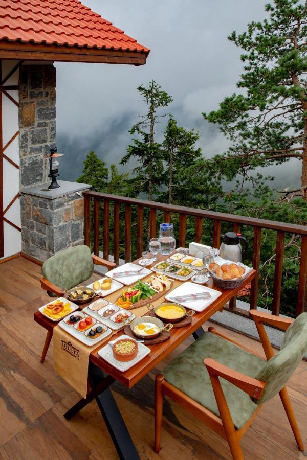 Foleya Mountain Resort Hotel & Villas 特拉布宗 外观 照片
