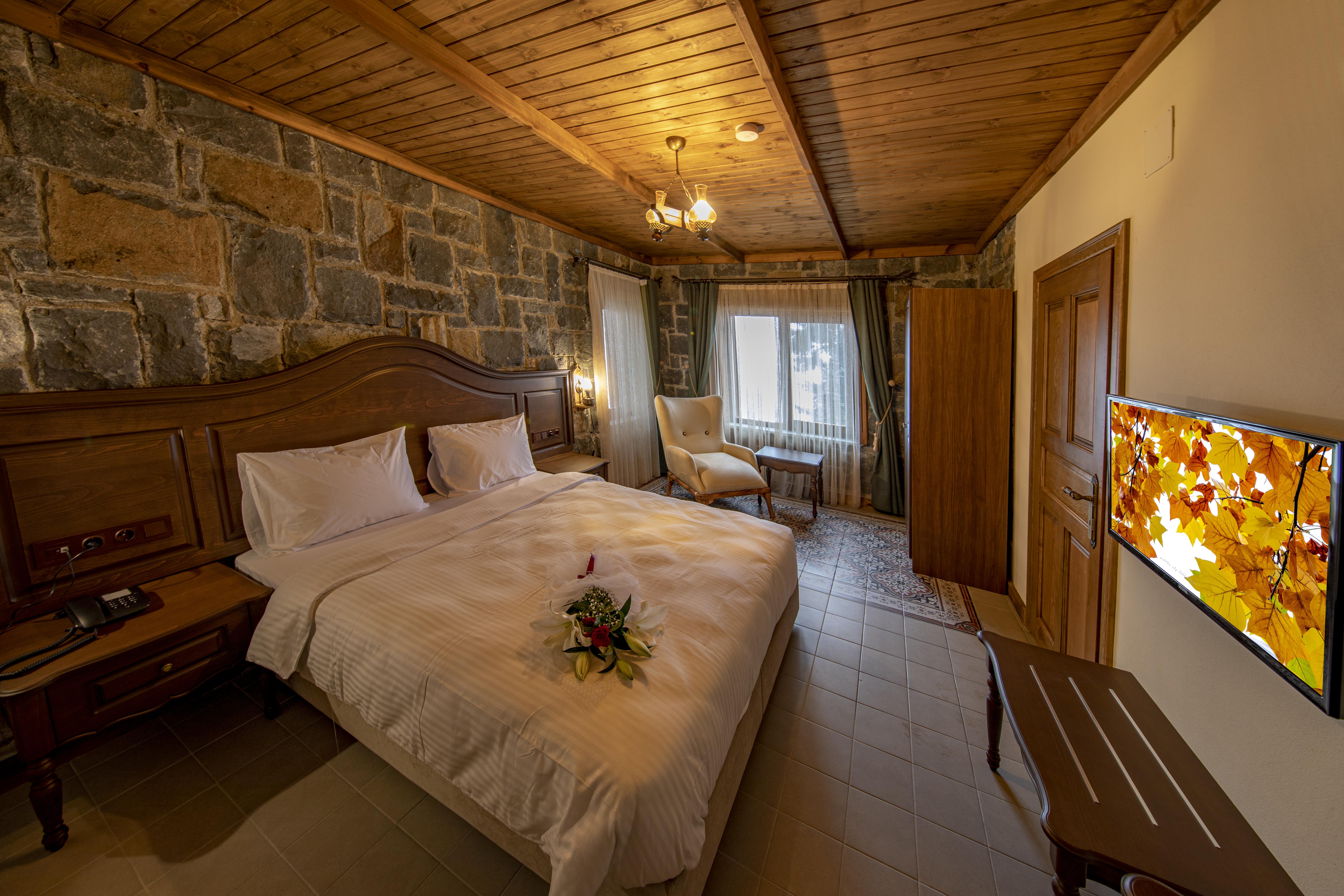 Foleya Mountain Resort Hotel & Villas 特拉布宗 外观 照片