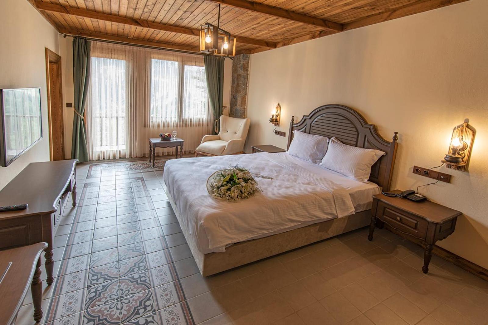 Foleya Mountain Resort Hotel & Villas 特拉布宗 外观 照片