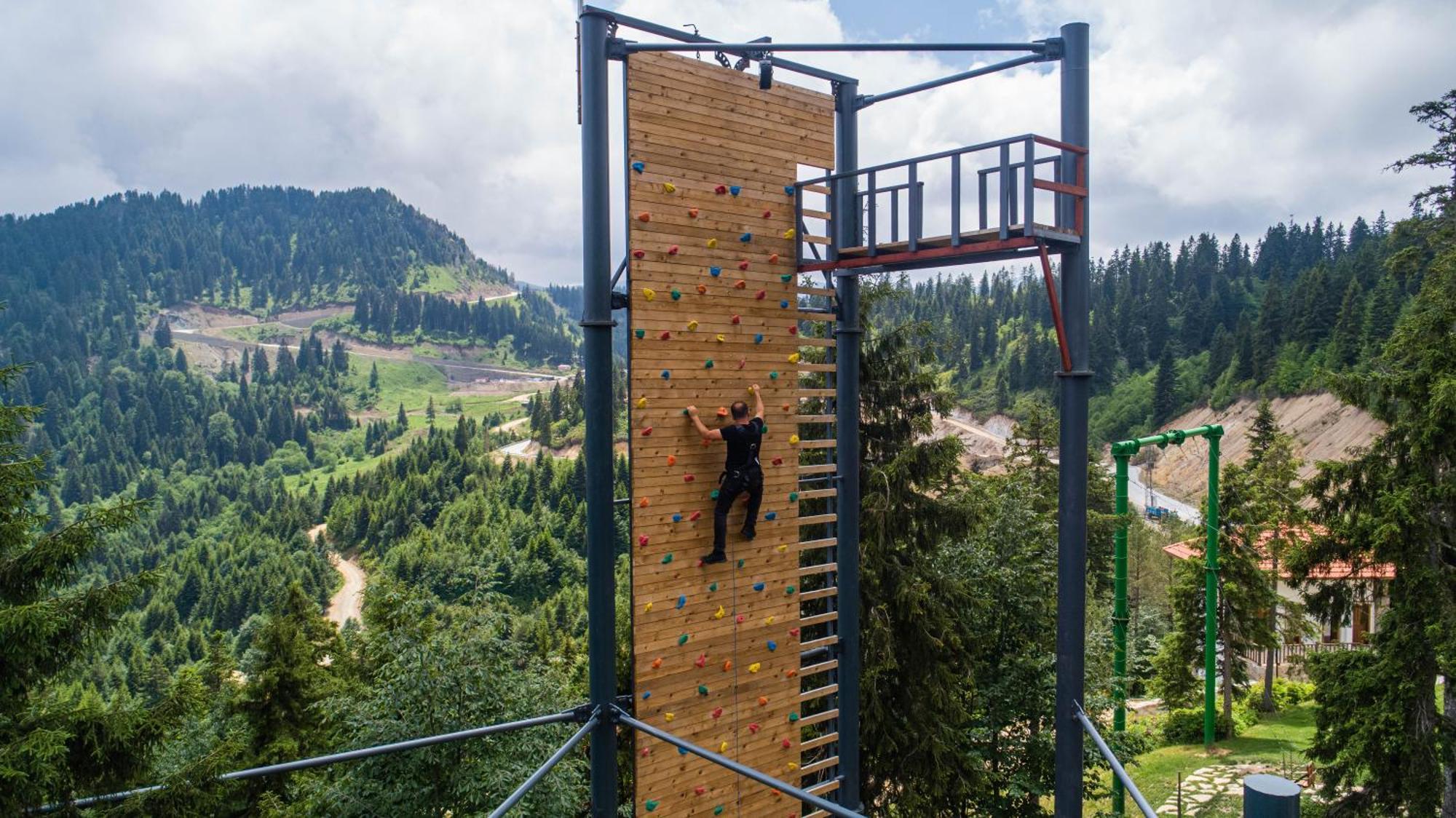 Foleya Mountain Resort Hotel & Villas 特拉布宗 外观 照片