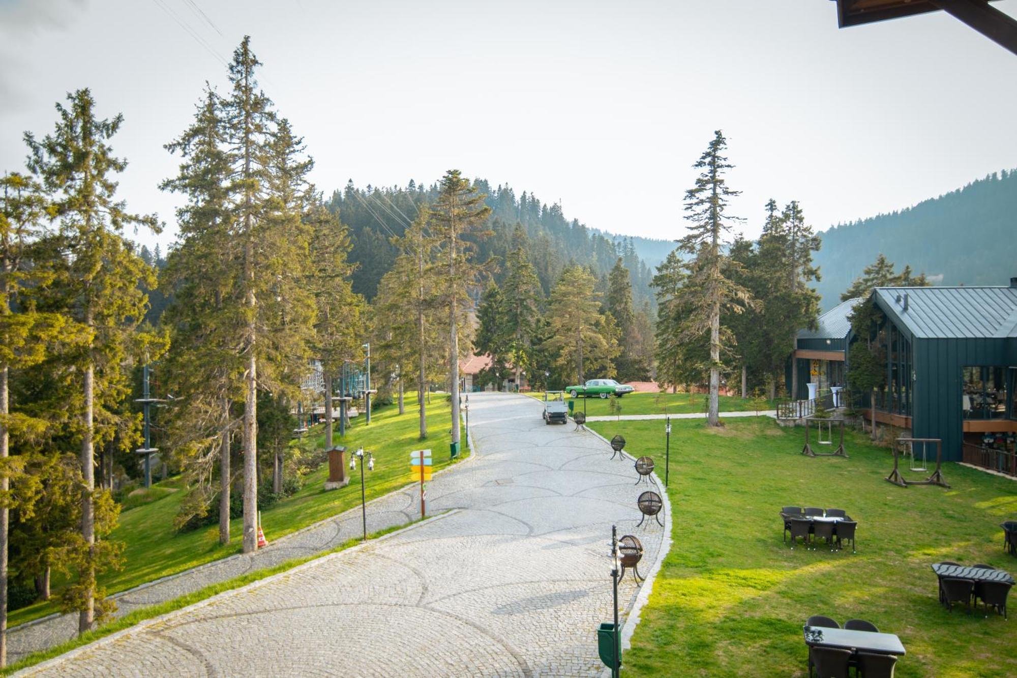 Foleya Mountain Resort Hotel & Villas 特拉布宗 外观 照片