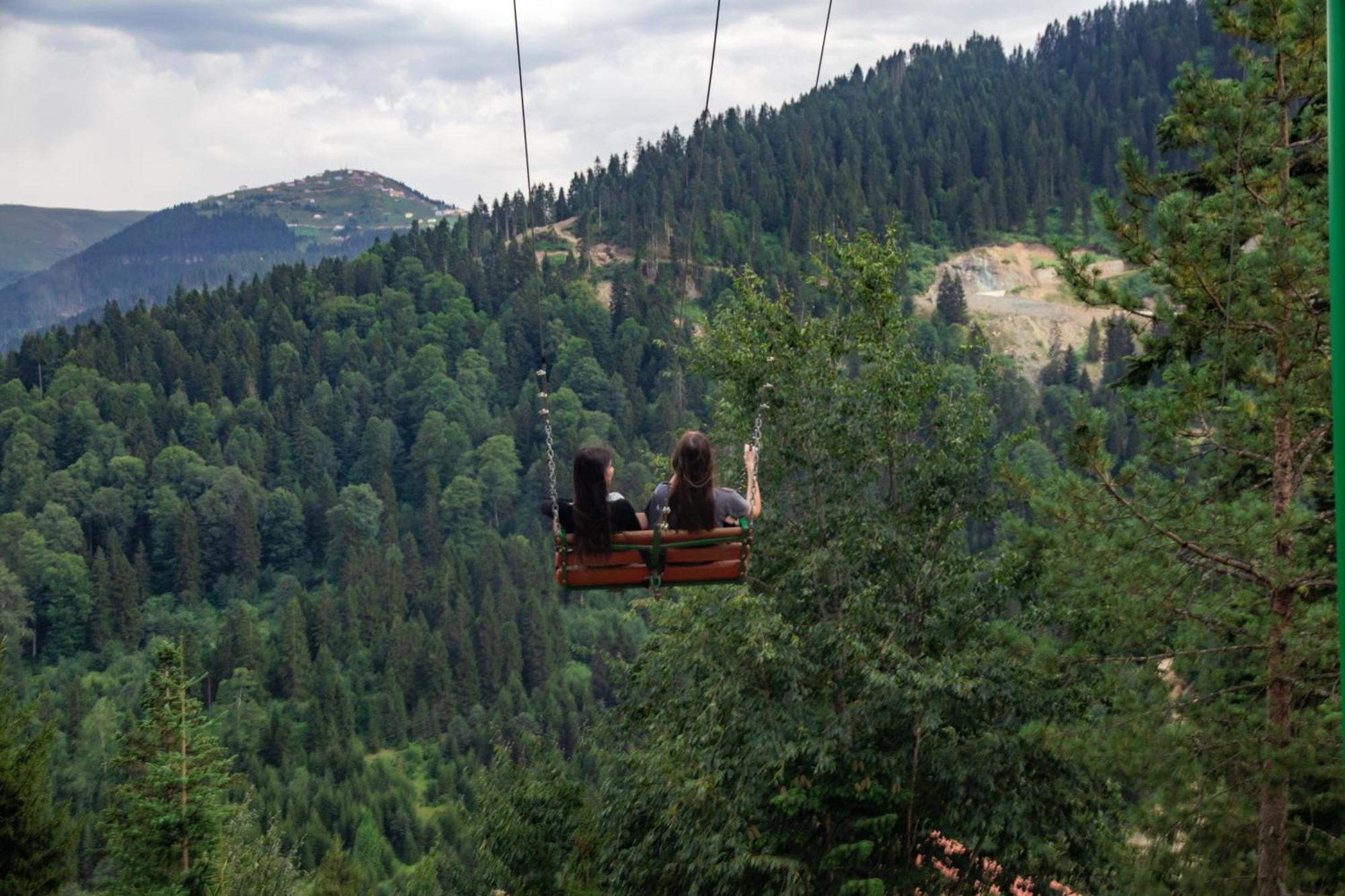 Foleya Mountain Resort Hotel & Villas 特拉布宗 外观 照片