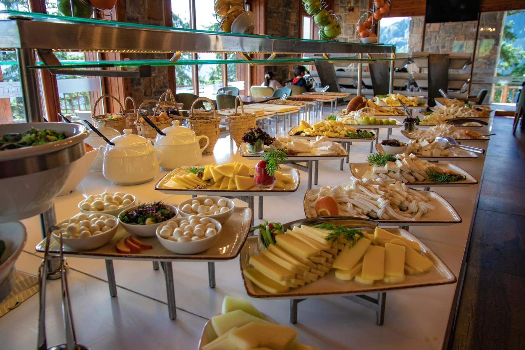 Foleya Mountain Resort Hotel & Villas 特拉布宗 外观 照片