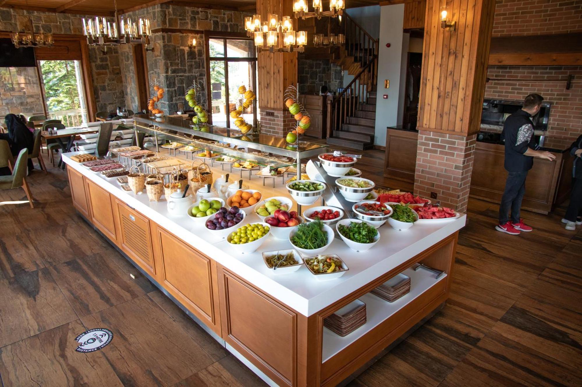 Foleya Mountain Resort Hotel & Villas 特拉布宗 外观 照片