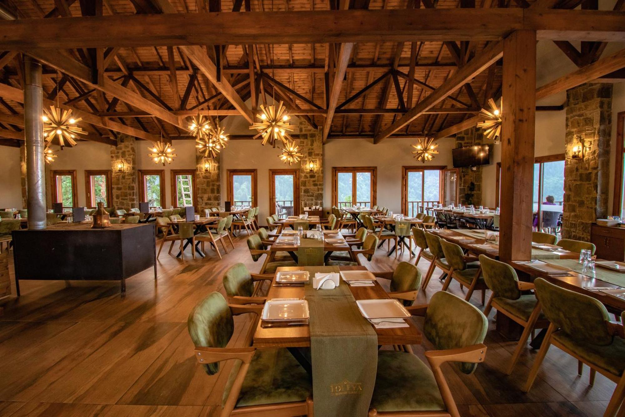Foleya Mountain Resort Hotel & Villas 特拉布宗 外观 照片
