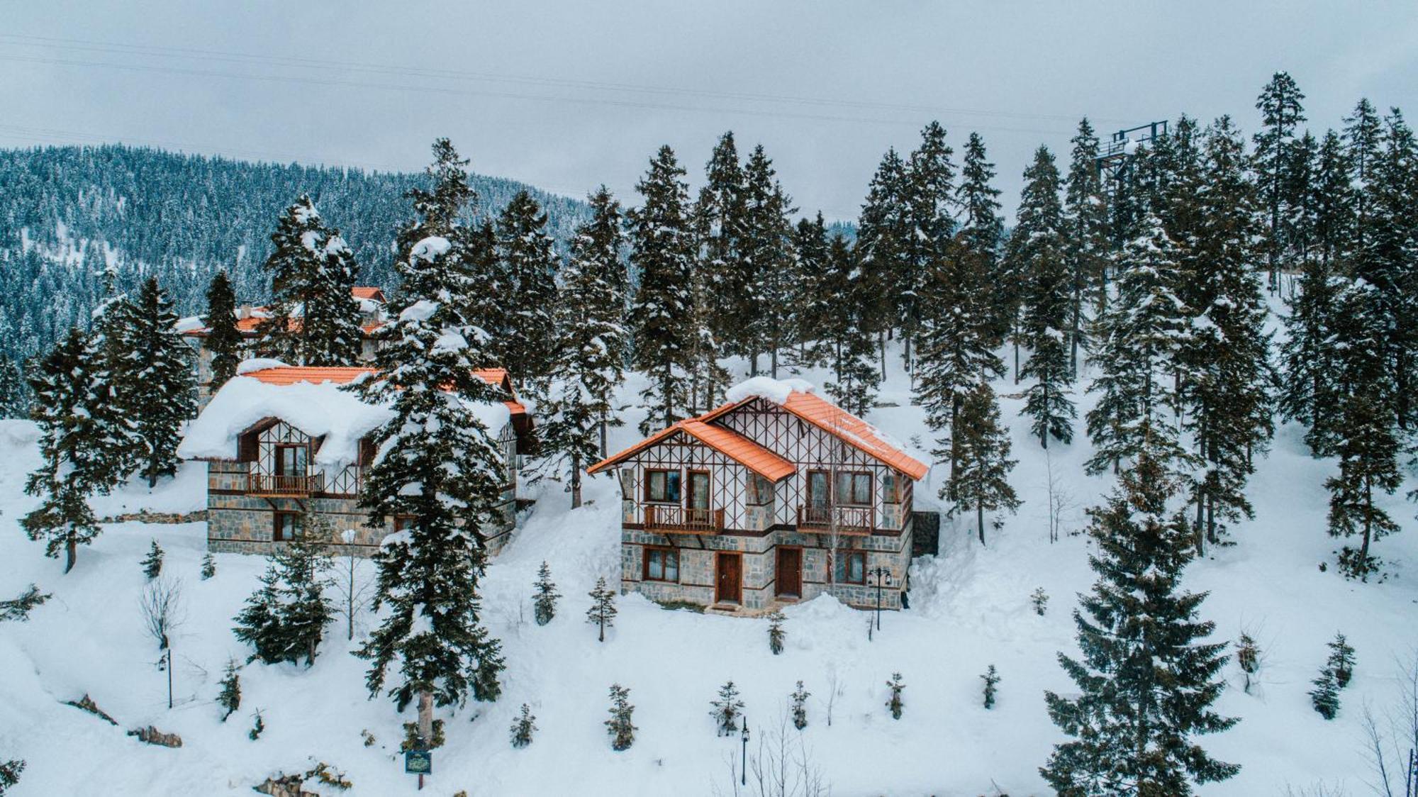 Foleya Mountain Resort Hotel & Villas 特拉布宗 外观 照片