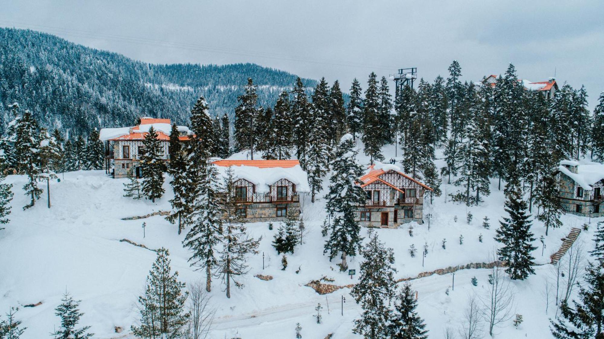 Foleya Mountain Resort Hotel & Villas 特拉布宗 外观 照片