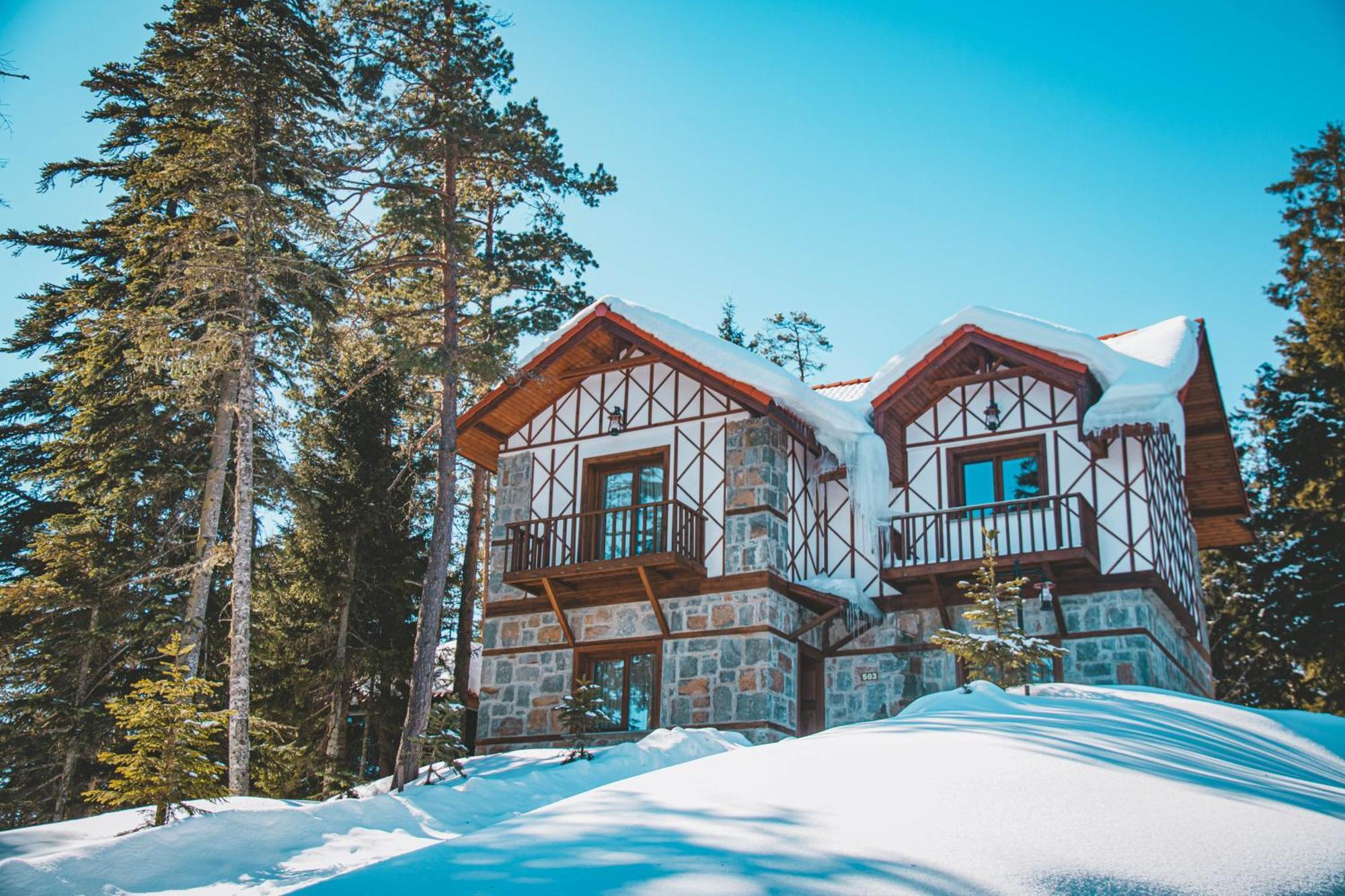 Foleya Mountain Resort Hotel & Villas 特拉布宗 外观 照片