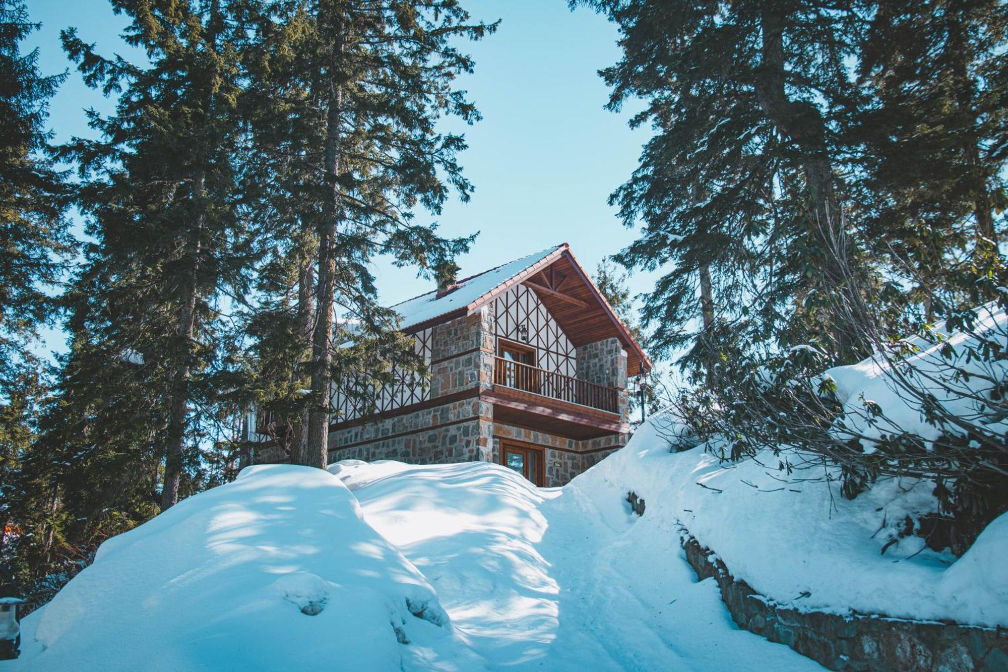 Foleya Mountain Resort Hotel & Villas 特拉布宗 外观 照片