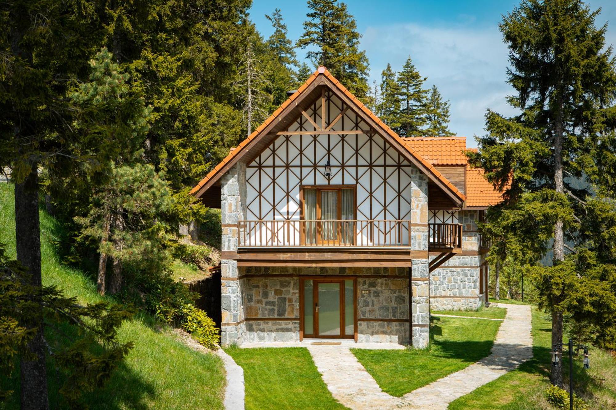 Foleya Mountain Resort Hotel & Villas 特拉布宗 外观 照片