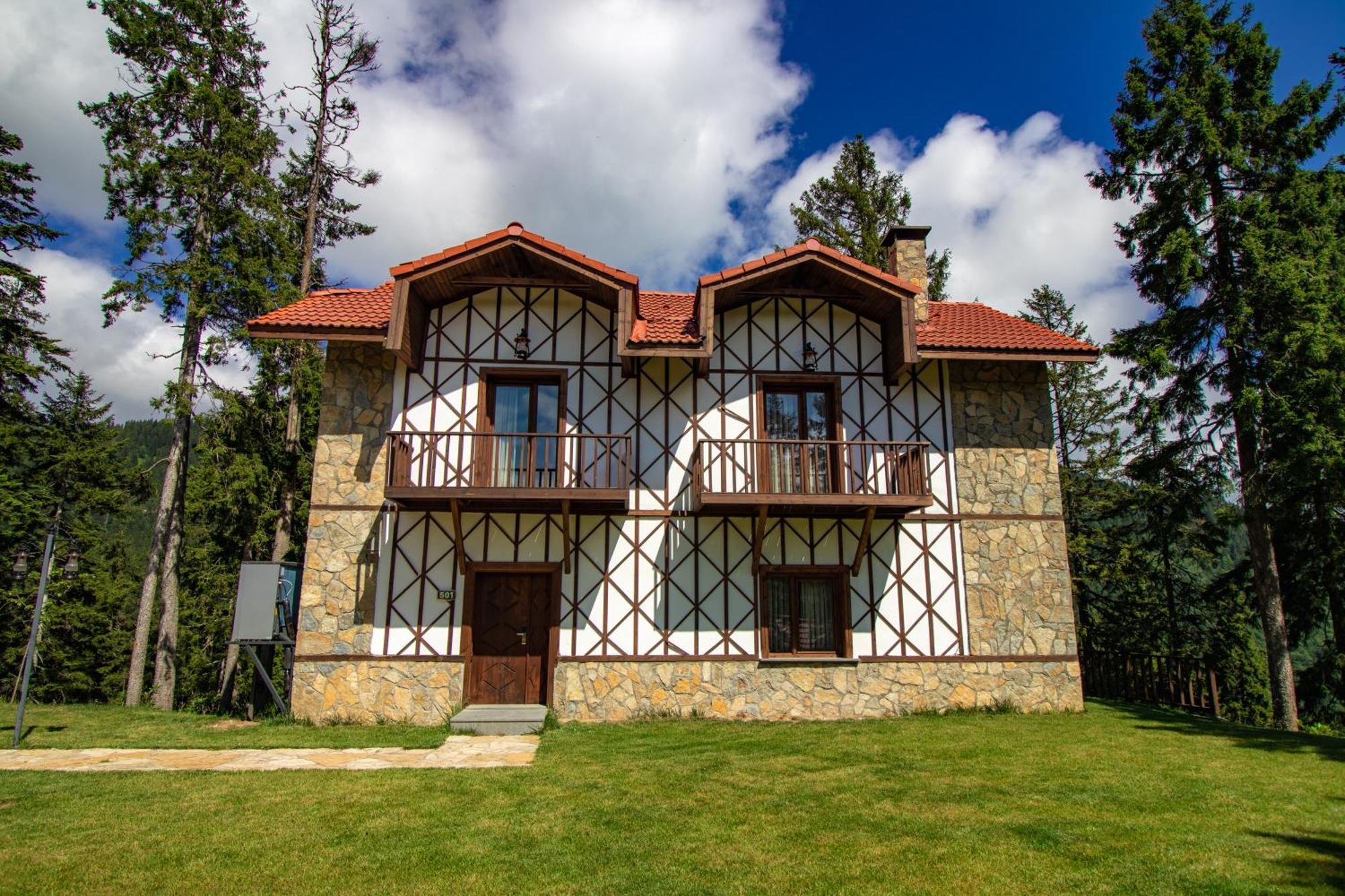 Foleya Mountain Resort Hotel & Villas 特拉布宗 外观 照片