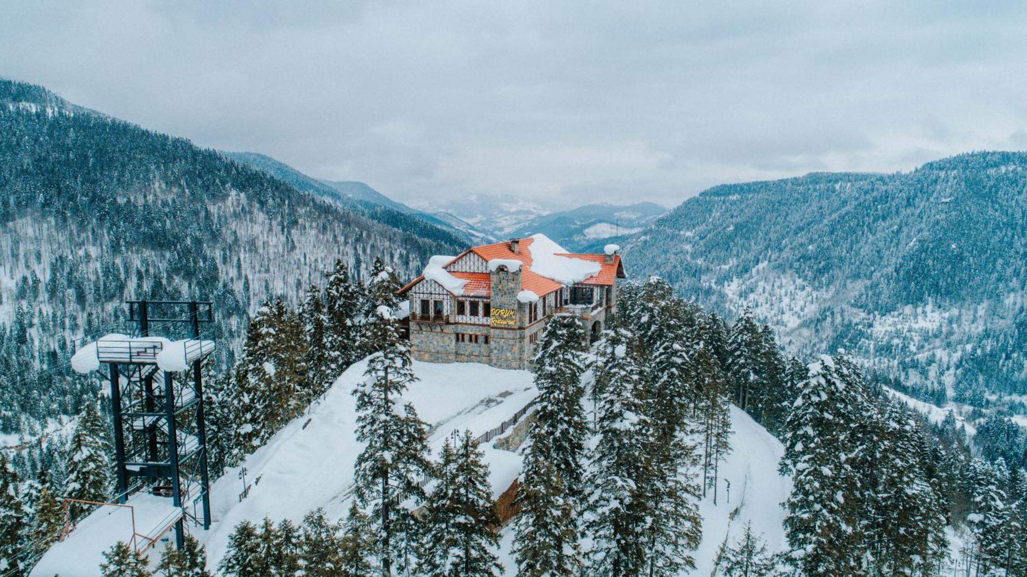Foleya Mountain Resort Hotel & Villas 特拉布宗 外观 照片