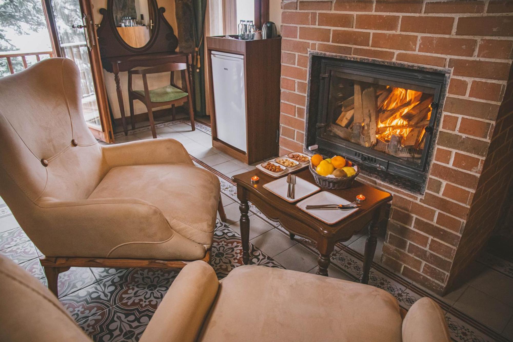 Foleya Mountain Resort Hotel & Villas 特拉布宗 外观 照片