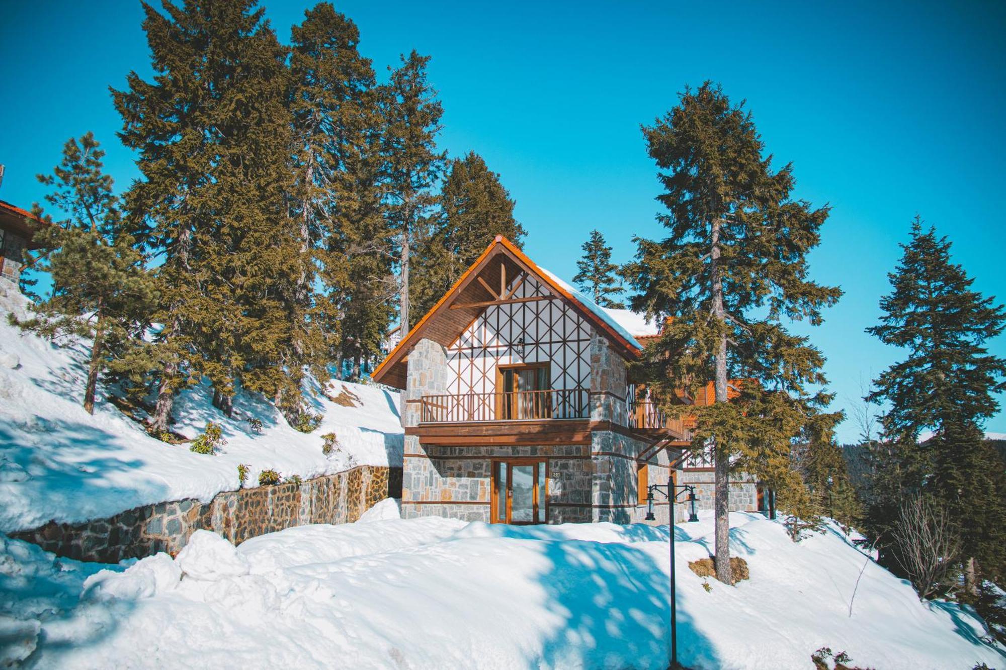 Foleya Mountain Resort Hotel & Villas 特拉布宗 外观 照片