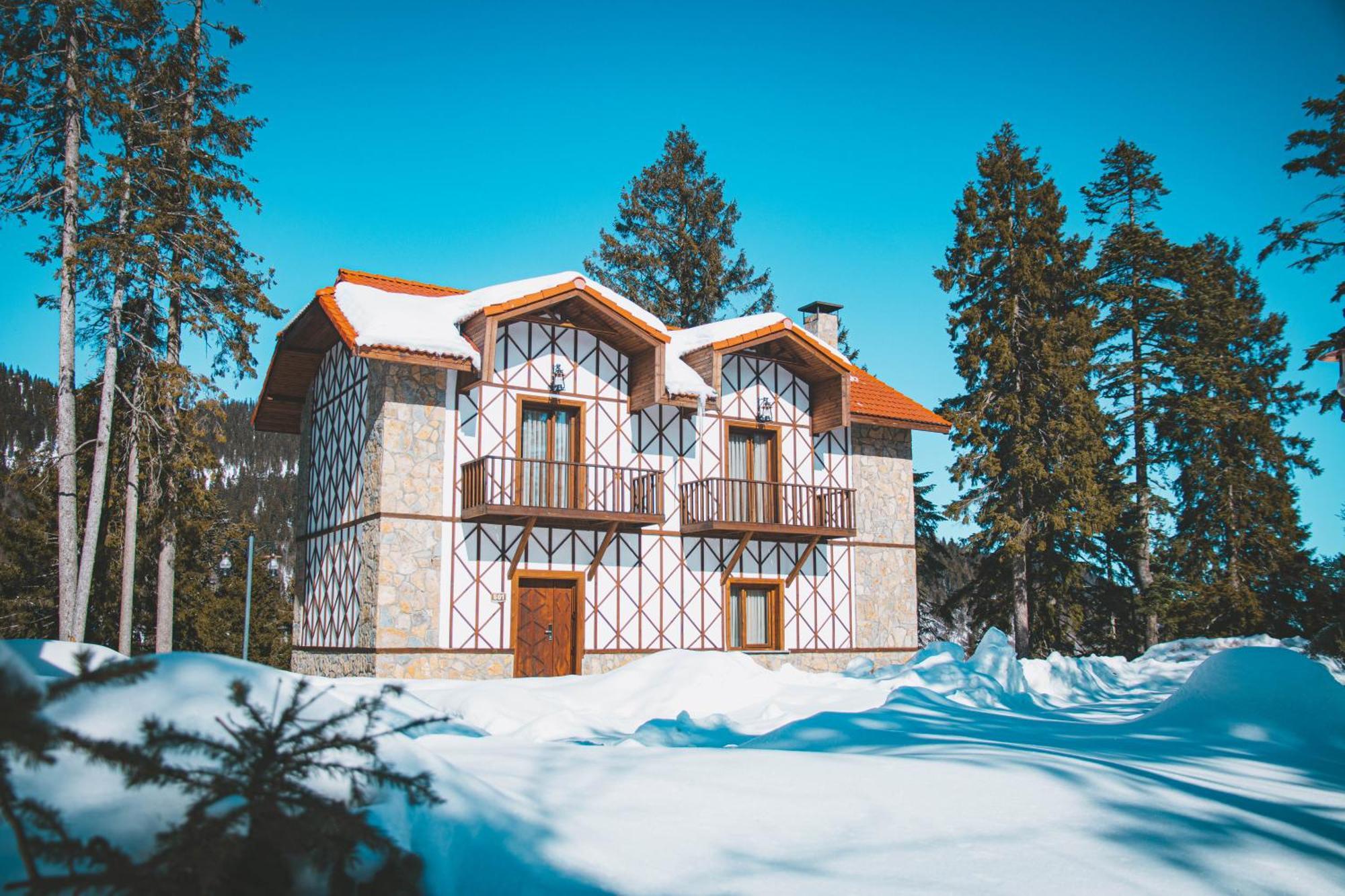 Foleya Mountain Resort Hotel & Villas 特拉布宗 外观 照片