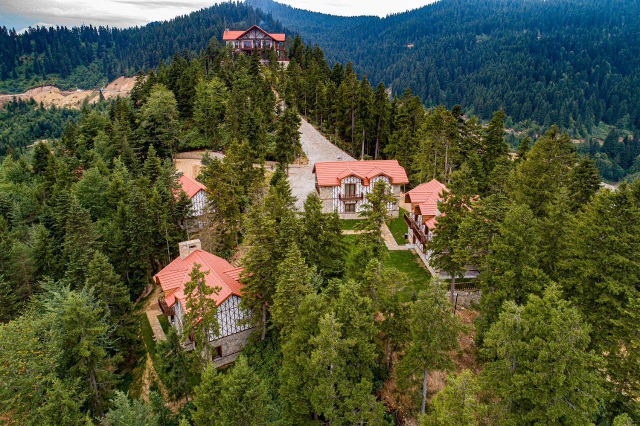 Foleya Mountain Resort Hotel & Villas 特拉布宗 外观 照片