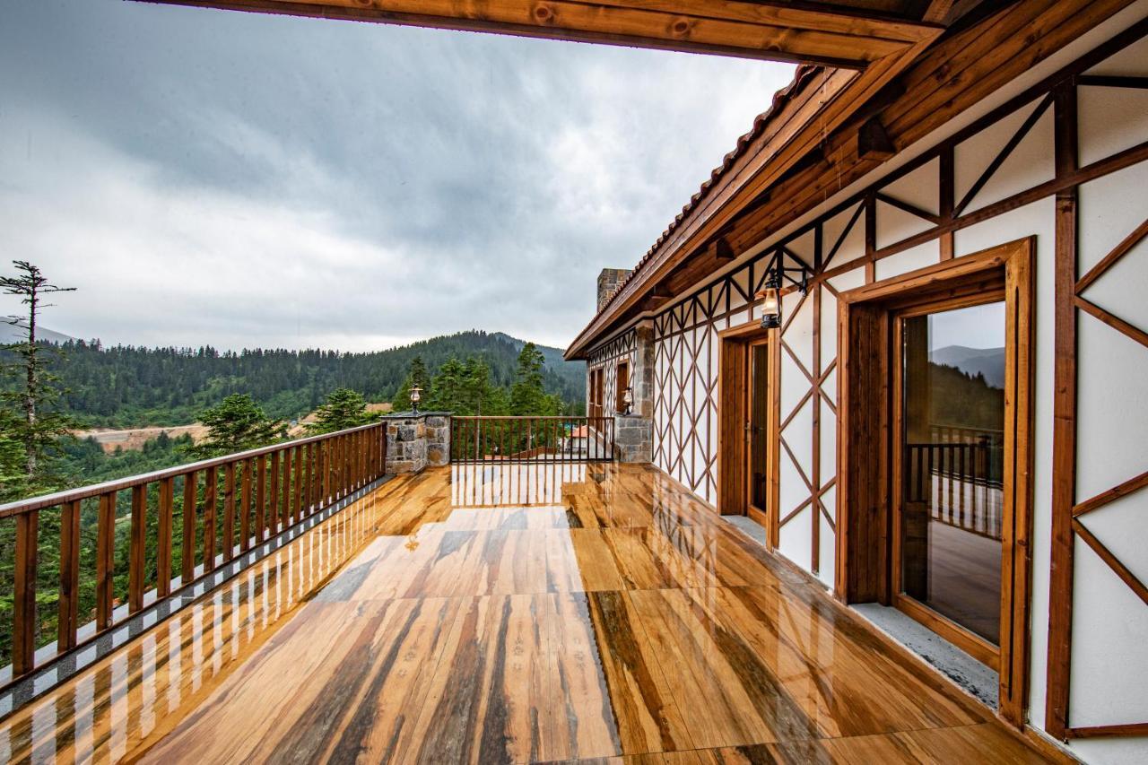 Foleya Mountain Resort Hotel & Villas 特拉布宗 外观 照片