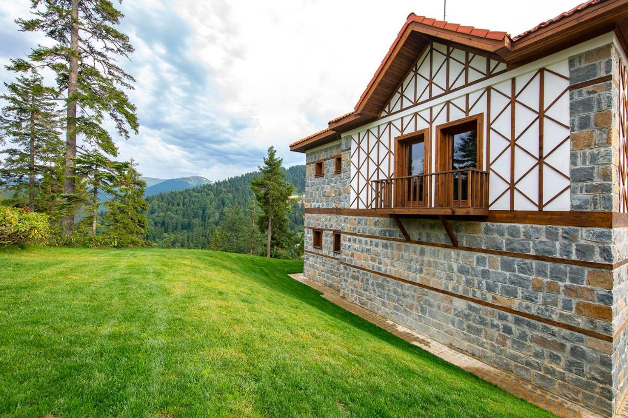 Foleya Mountain Resort Hotel & Villas 特拉布宗 外观 照片